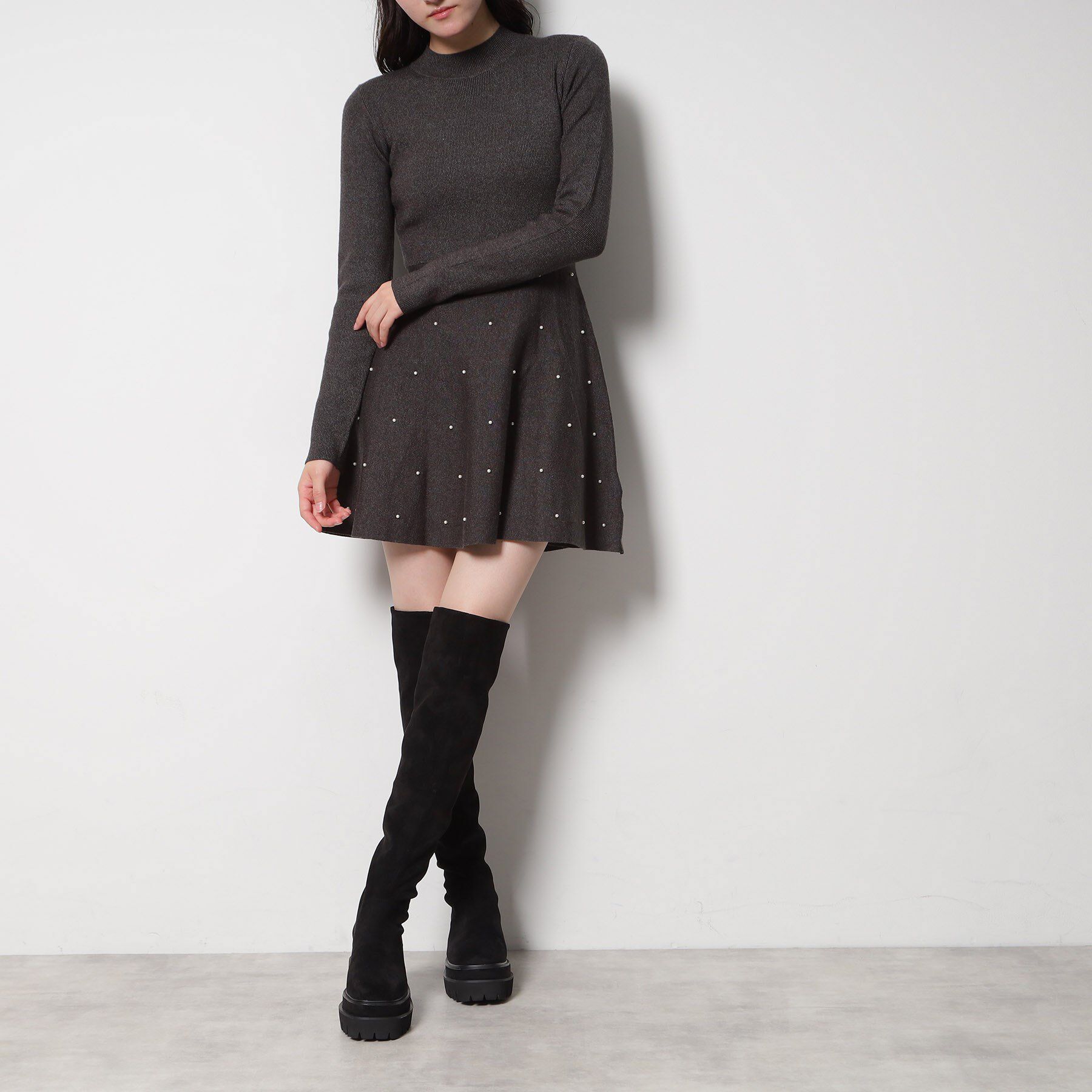 ESPERANZA「【EC先行販売】マルチWAYダブルトラックソールブーツ」|ショートブーツ|