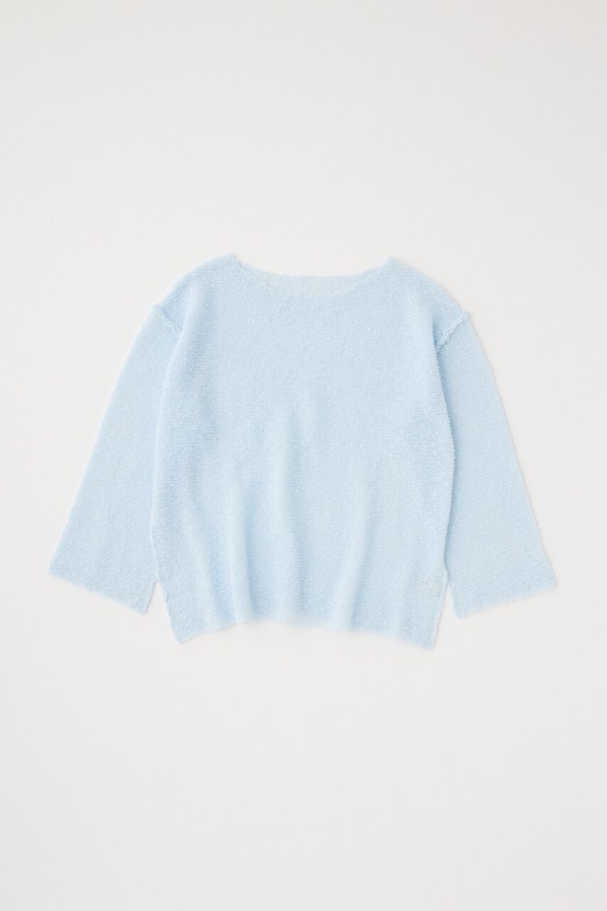 MOUSSY「NEP YARN LOOSE OVER ニット」|ニット・セーター|
