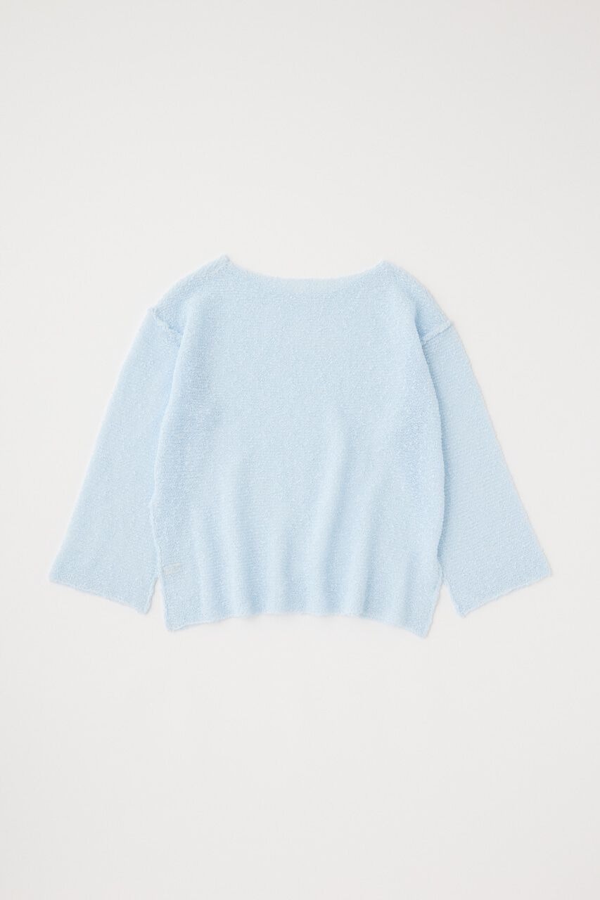MOUSSY「NEP YARN LOOSE OVER ニット」|ニット・セーター|