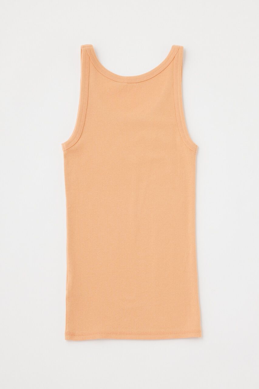 MOUSSY「BASIC RIB タンク」|タンクトップ|
