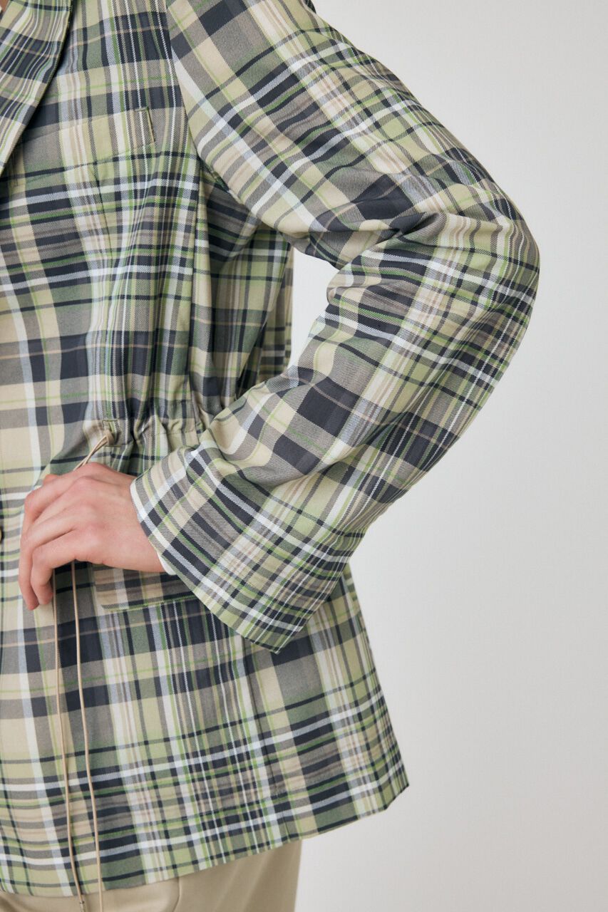 MOUSSY「WAIST DRAWSTRING ジャケット」|その他|