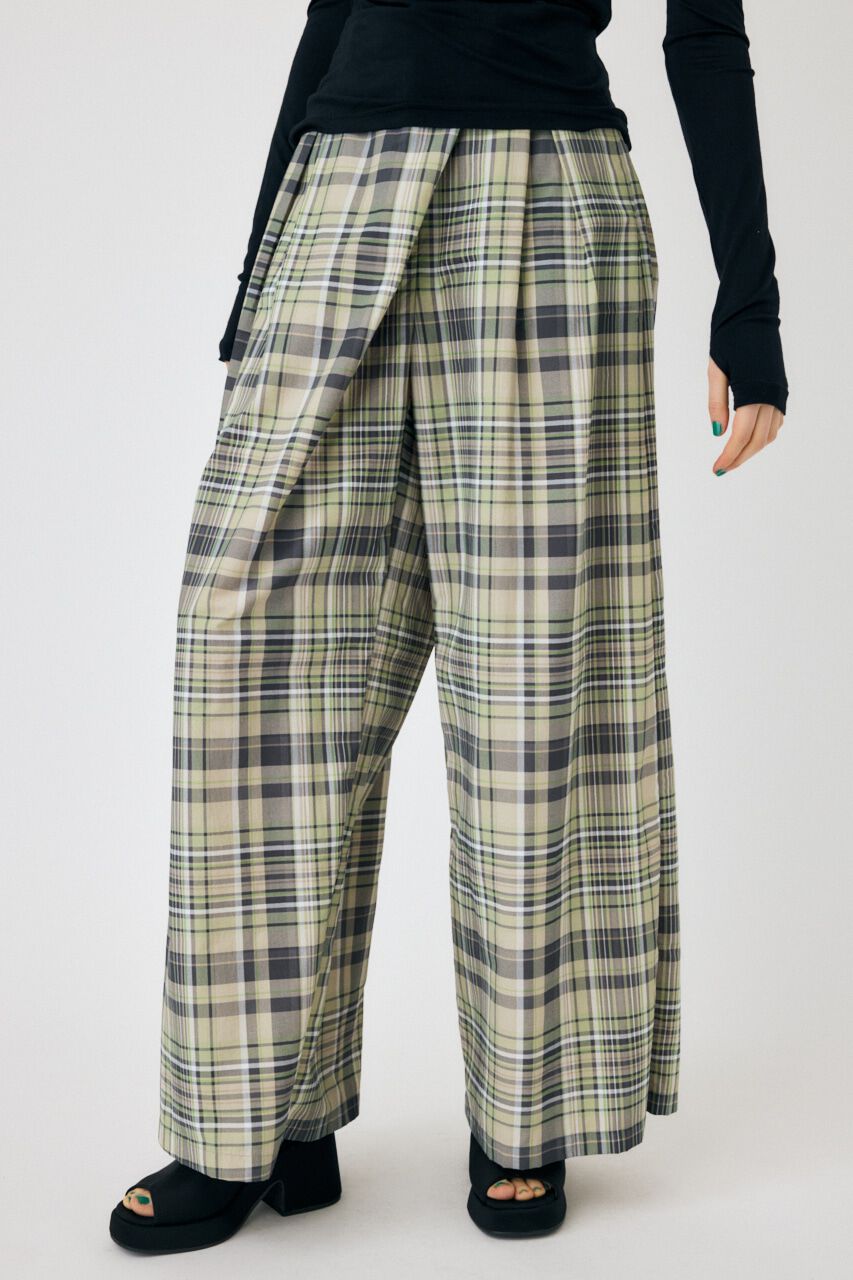 MOUSSY「WRAP WIDE パンツ」|その他|