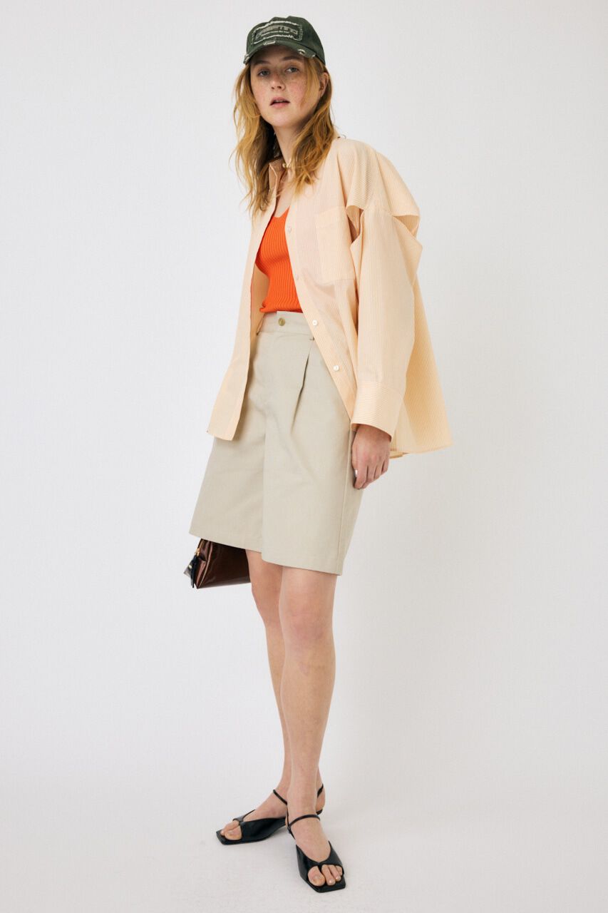 MOUSSY「ARM SLIT OVER シャツ」|シャツ・ブラウス|