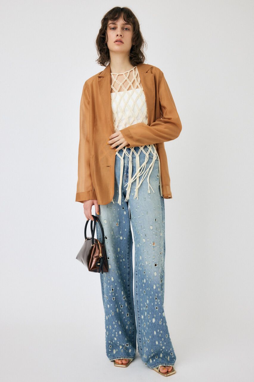 MOUSSY「SHEER ジャケット」|その他|