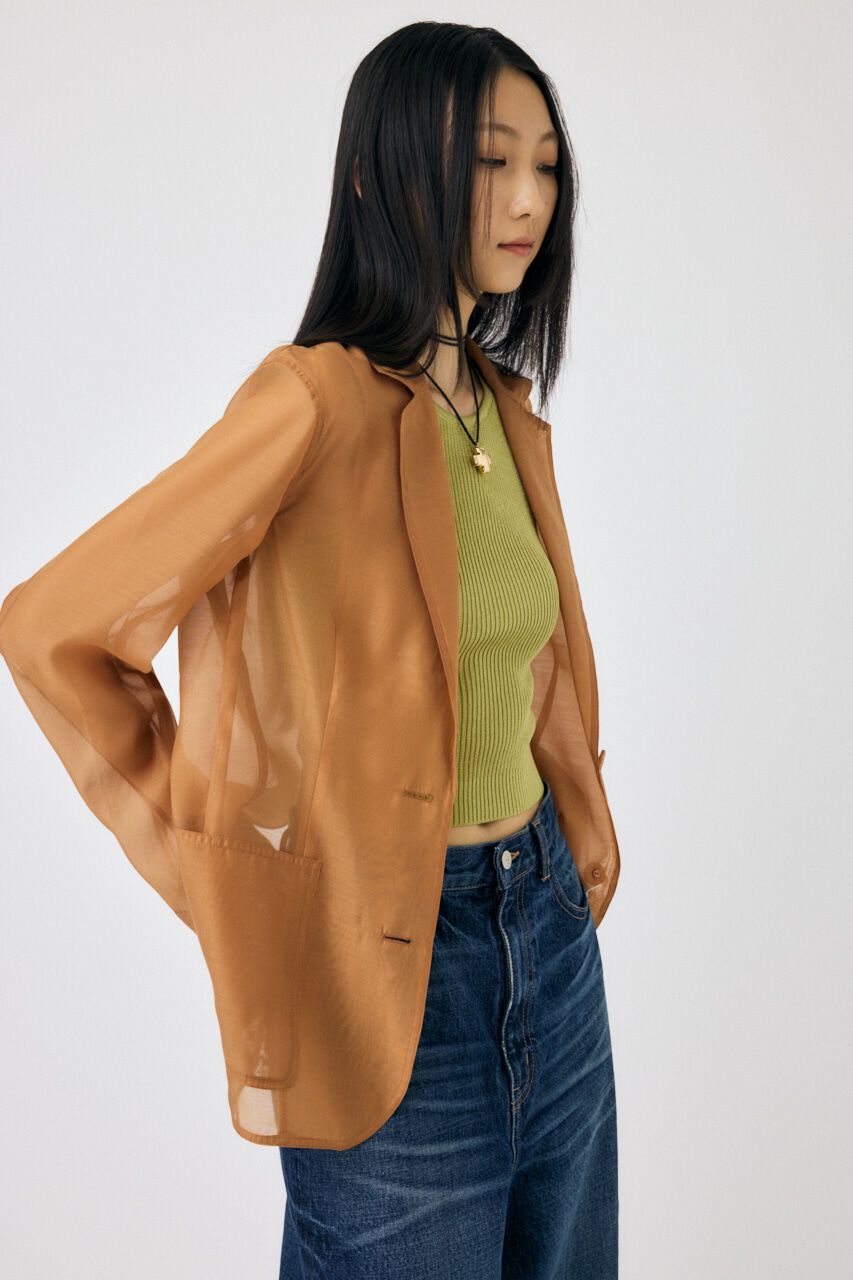 MOUSSY「SHEER ジャケット」|その他|