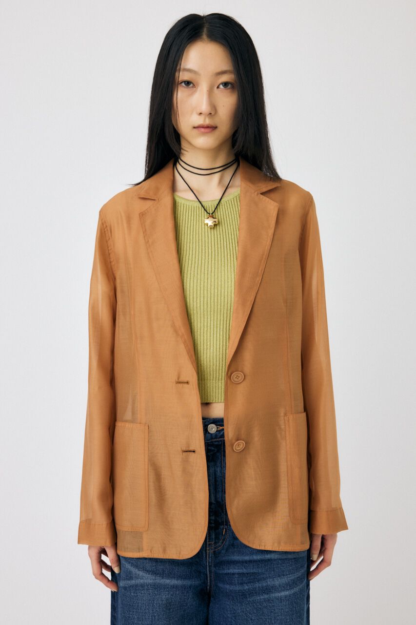 MOUSSY「SHEER ジャケット」|その他|