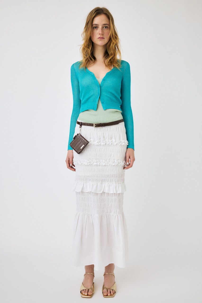 MOUSSY「GATHER MERMAID スカート」|スカート|