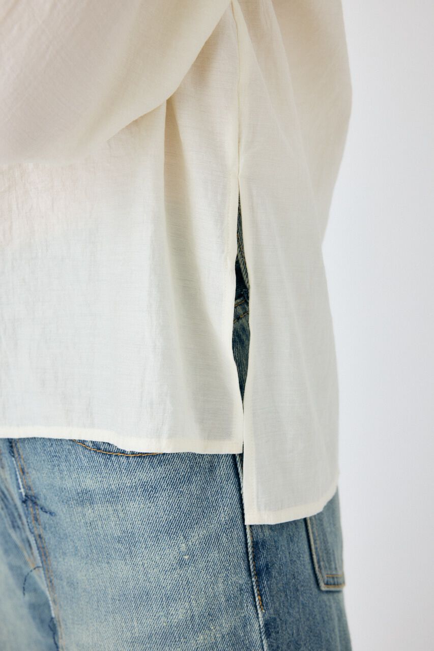 MOUSSY「RUFFLE ブラウス」|シャツ・ブラウス|