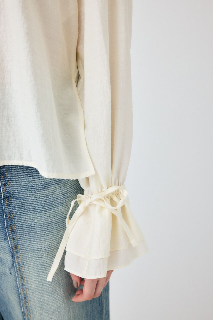 MOUSSY「RUFFLE ブラウス」|シャツ・ブラウス|