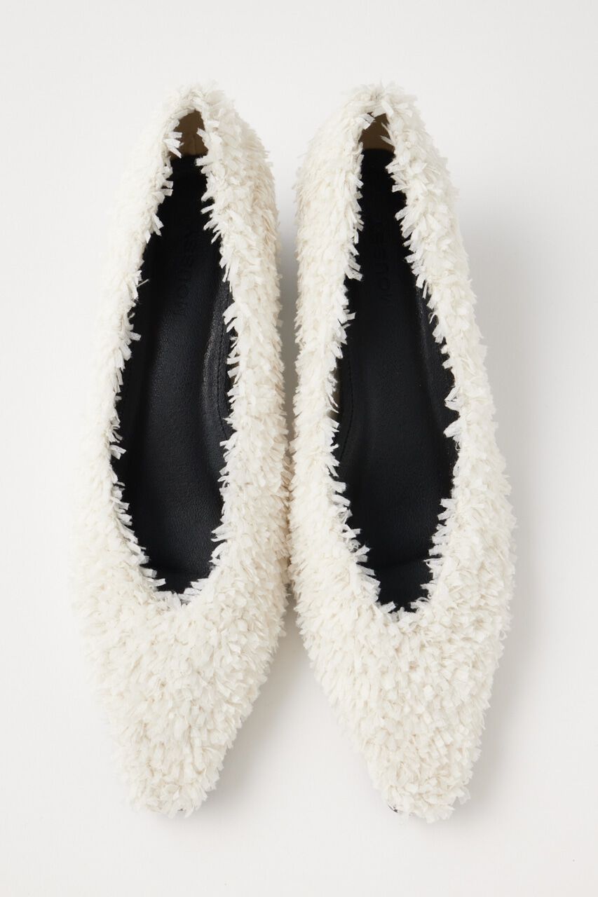 MOUSSY「BOA ポインテッドパンプス」|パンプス|