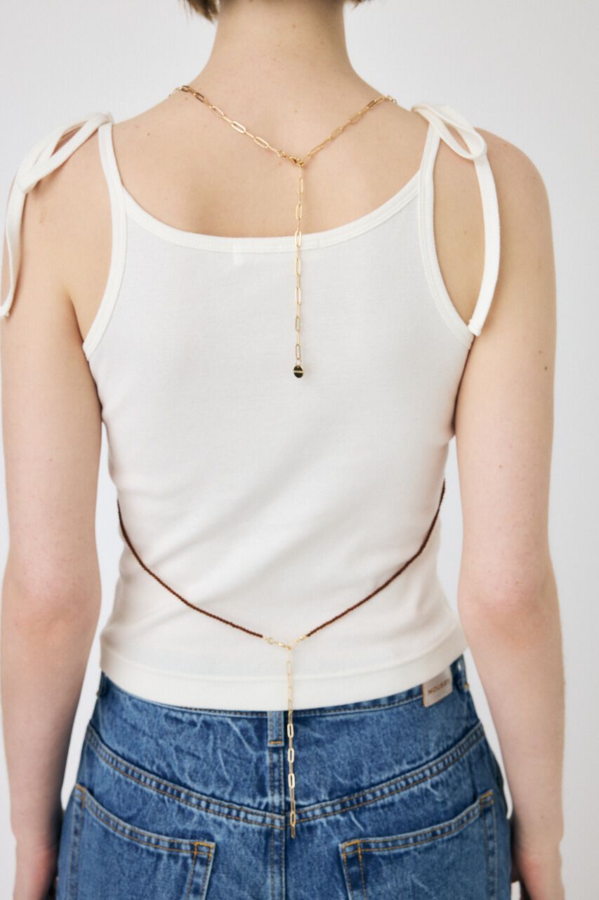 MOUSSY「BEADED ブラ」|その他|