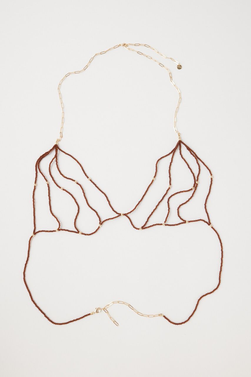 MOUSSY「BEADED ブラ」|その他|