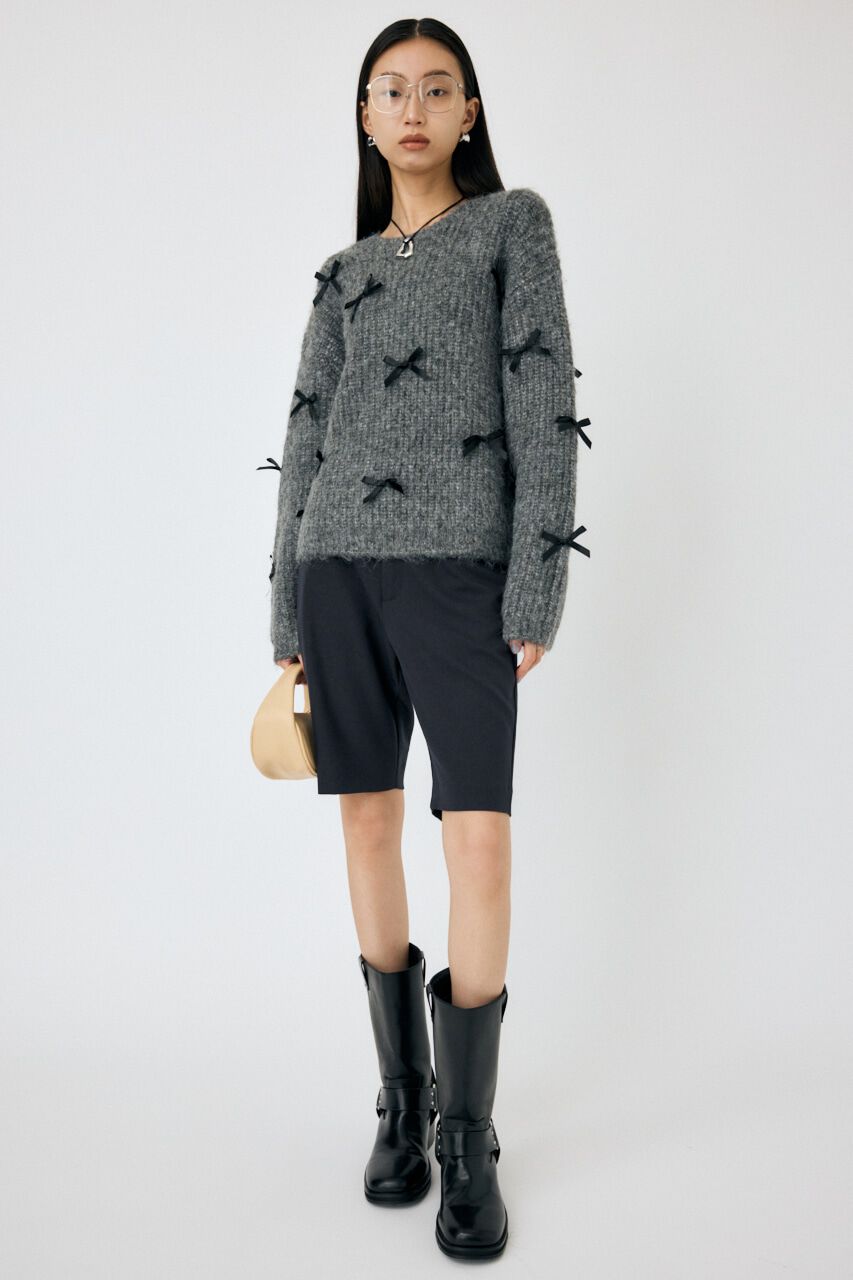 MOUSSY「STRETCH TWILL スリムハーフパンツ」|その他|