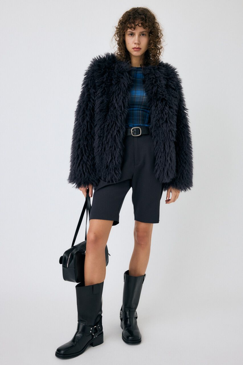 MOUSSY「STRETCH TWILL スリムハーフパンツ」|その他|