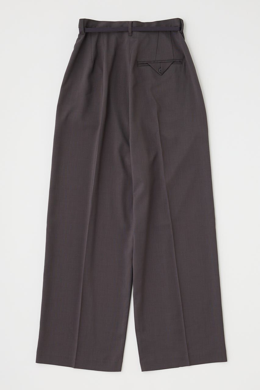 MOUSSY「TUCK トラウザーズ」|その他|