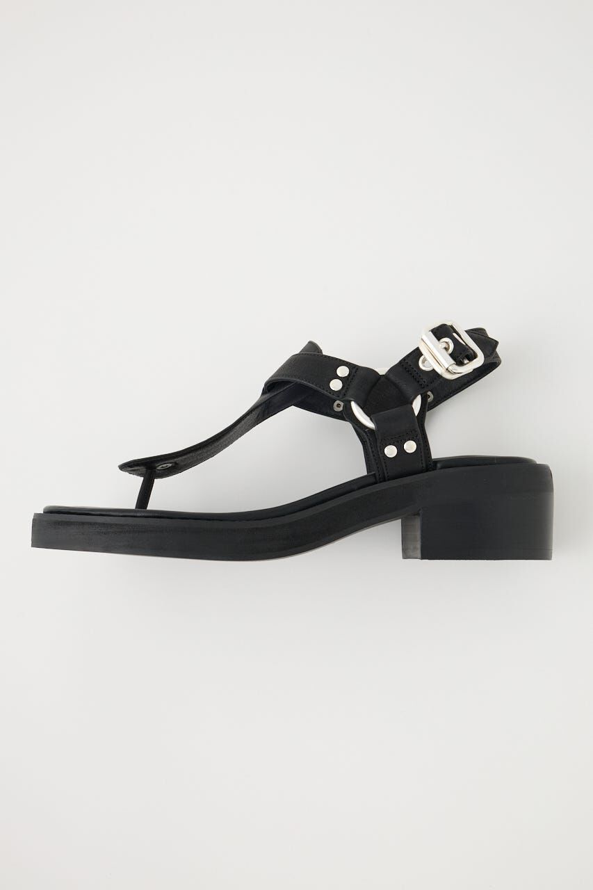 MOUSSY「CHUNK HEEL THONG サンダル」|サンダル|