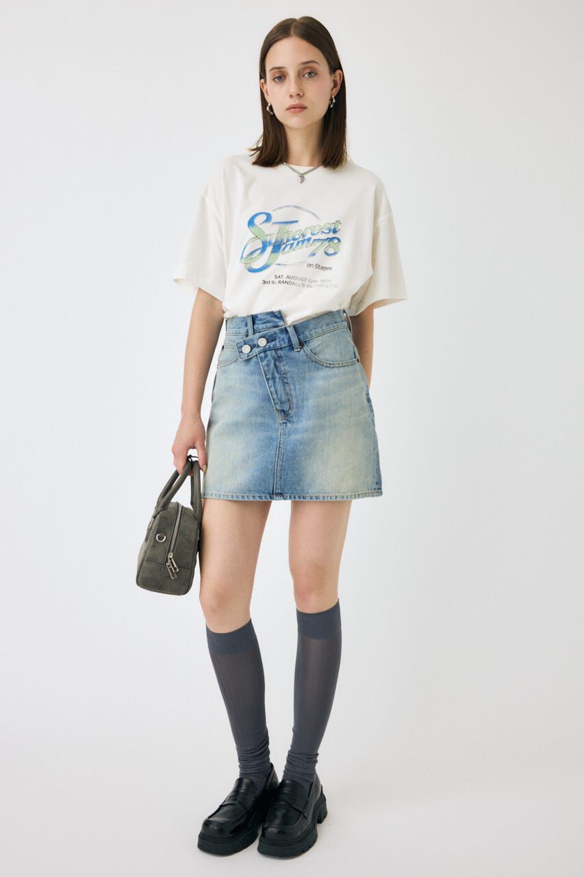 MOUSSY「SUNCREST JAM TEE」|Tシャツ・カットソー|