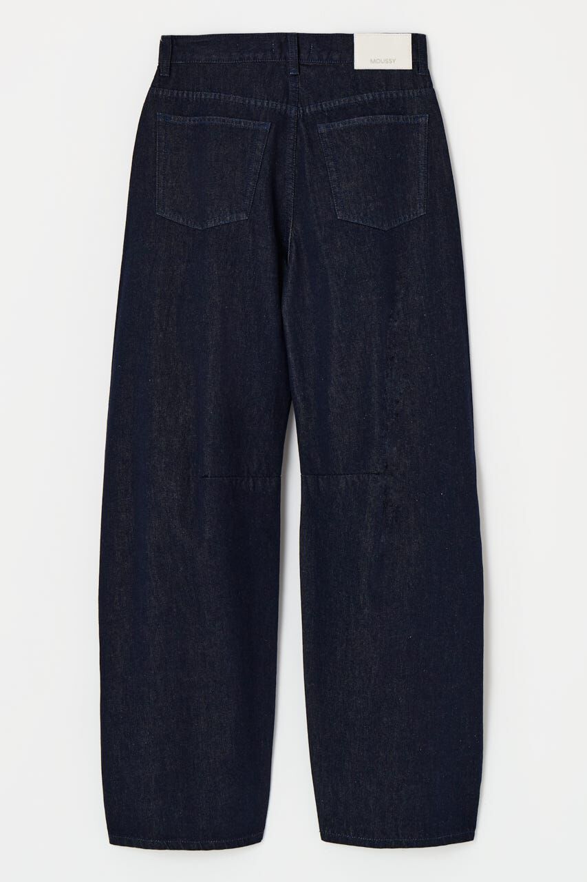 MOUSSY「HORSESHOE バギー」|デニム|