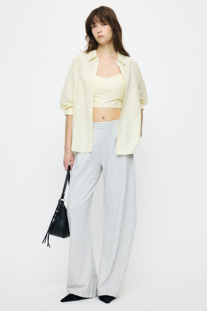 MOUSSY「OVER SHIRT & BUISTIER セット」|シャツ・ブラウス|