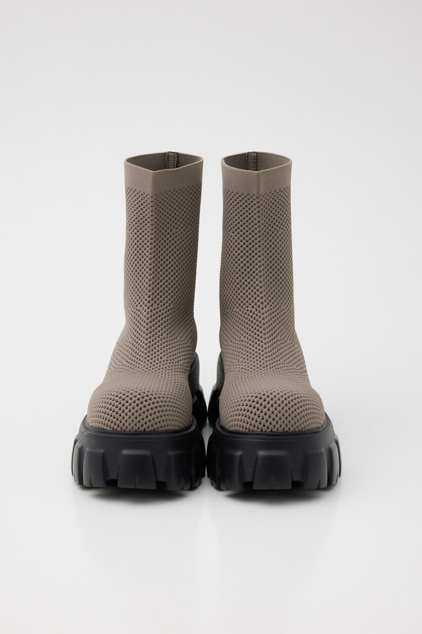 rienda「メッシュニットショートブーツ」|サンダル|