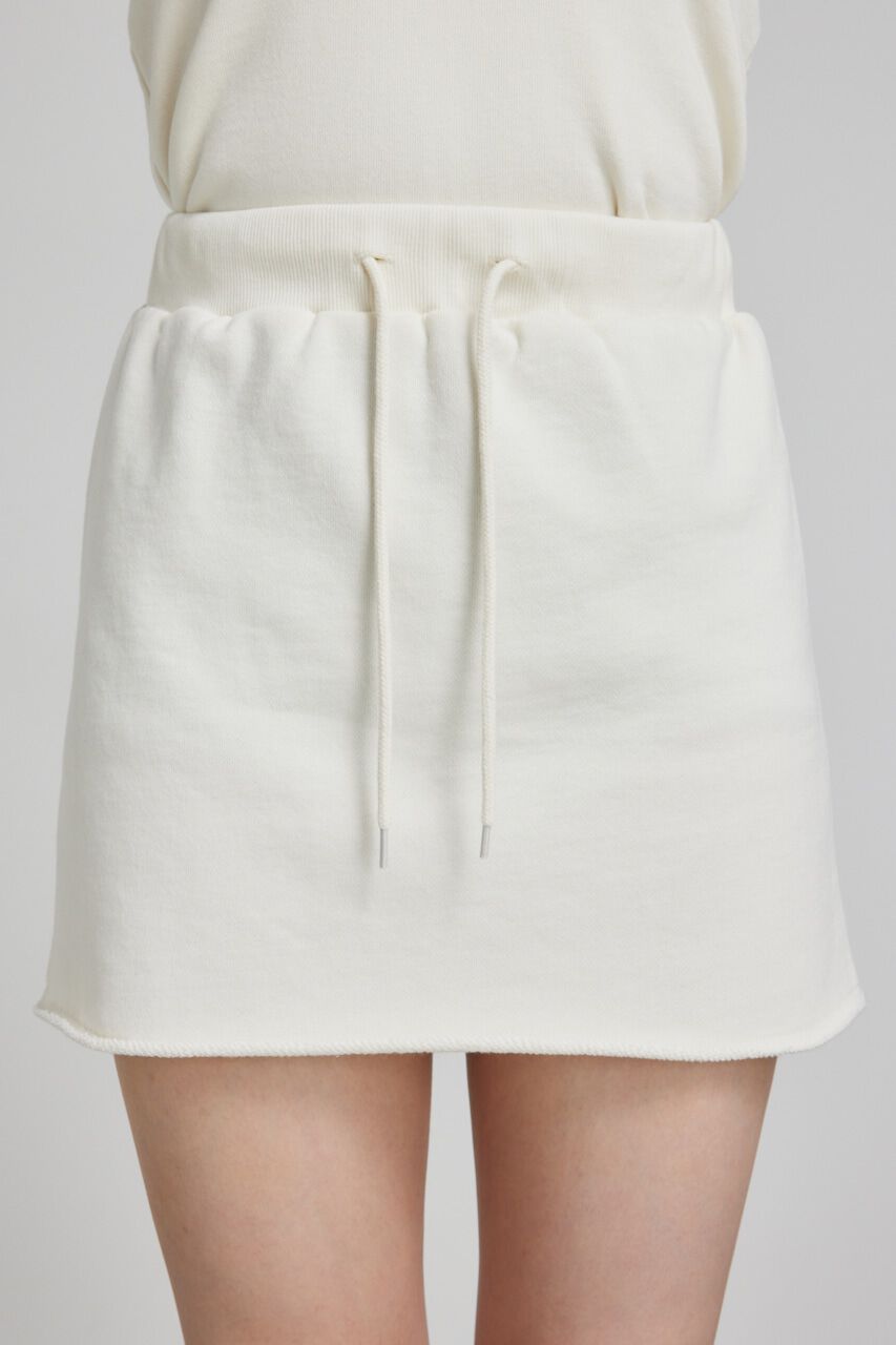 rienda「スウェットJ/WミニSK」|スカート|