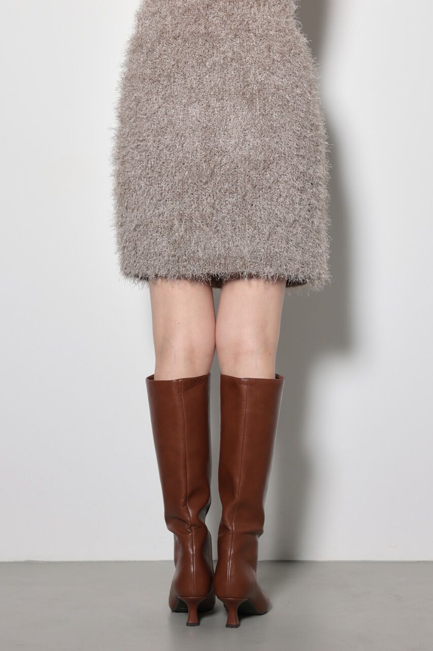 rienda「シャギーニットタイトスカート」|スカート|