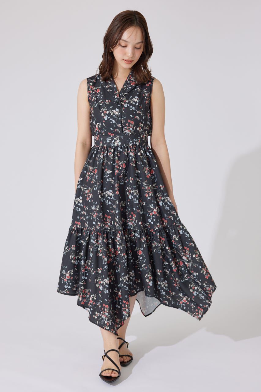 rienda「イレヘムシャツワンピース」|ワンピース|