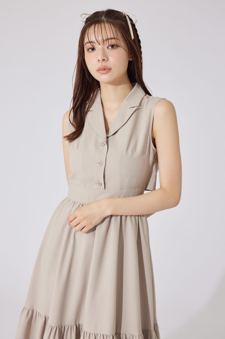 rienda「イレヘムシャツワンピース」|ワンピース|