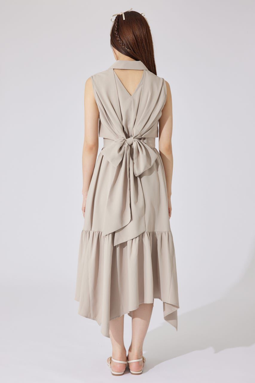 rienda「イレヘムシャツワンピース」|ワンピース|