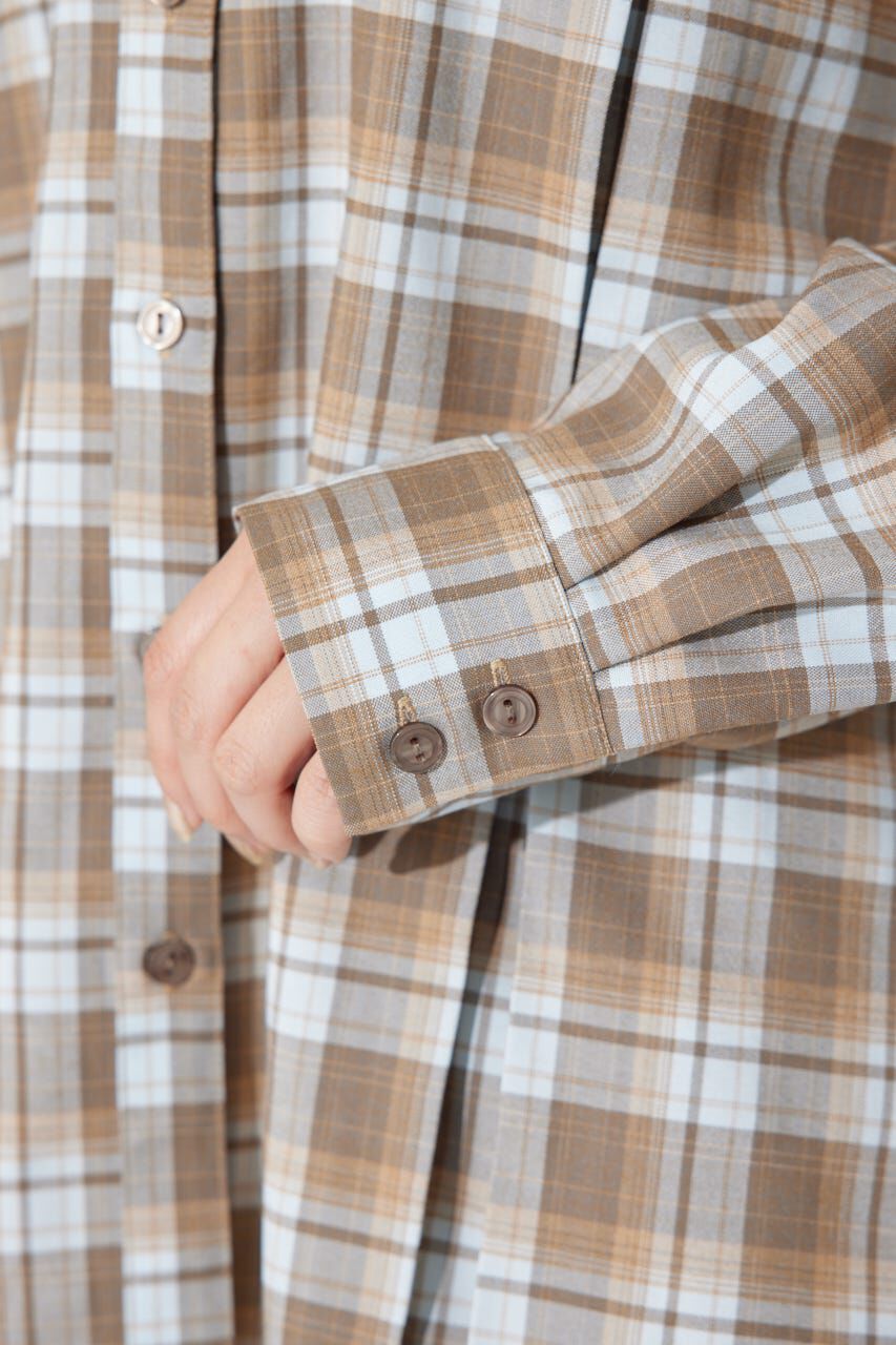 rienda「オーバールーズシャツトップス」|シャツ・ブラウス|