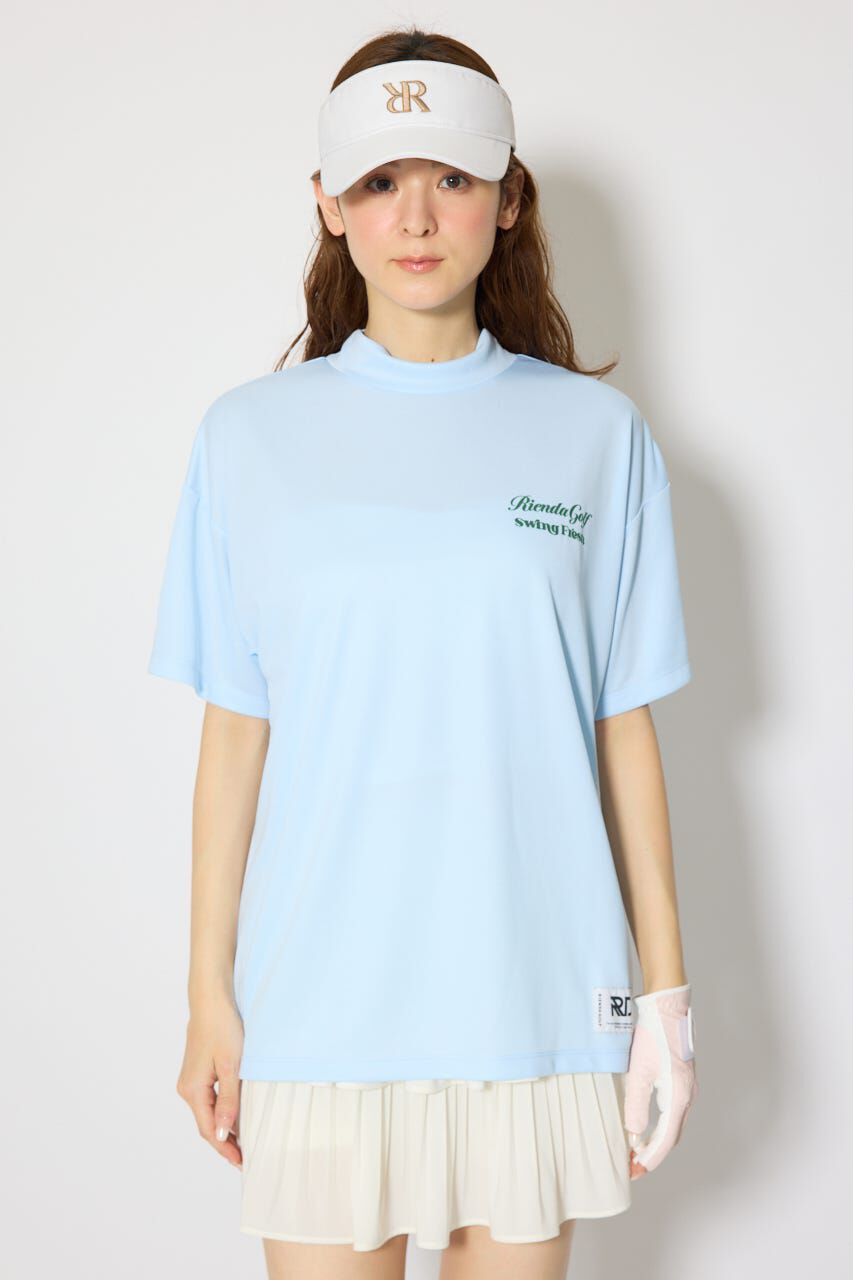 rienda「ユニセックスモックネックTシャツ」|Tシャツ・カットソー|
