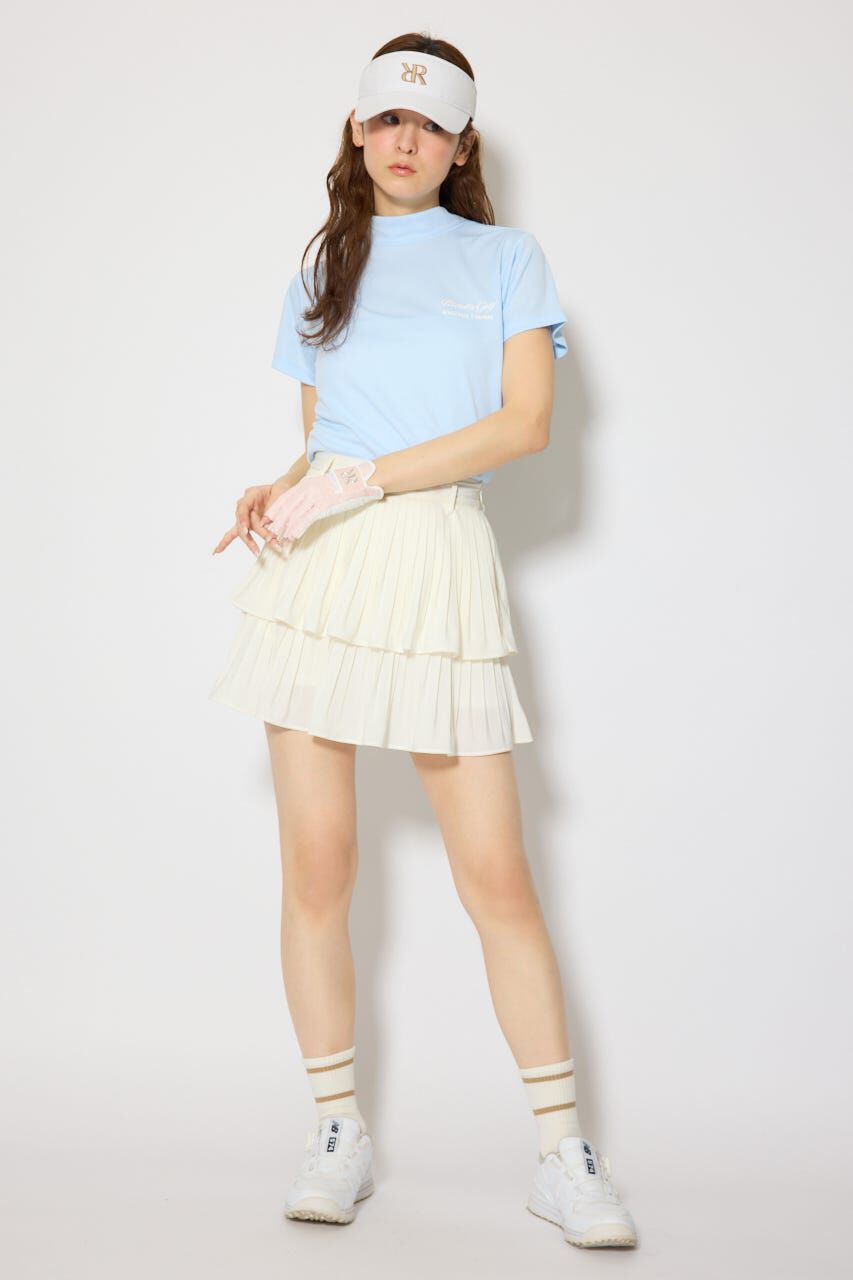 rienda「ユニセックスモックネックTシャツ」|Tシャツ・カットソー|