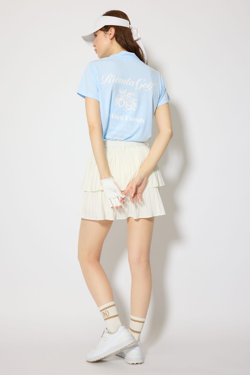 rienda「ユニセックスモックネックTシャツ」|Tシャツ・カットソー|