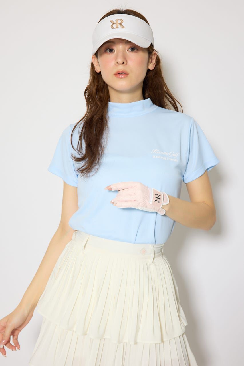 rienda「ユニセックスモックネックTシャツ」|Tシャツ・カットソー|