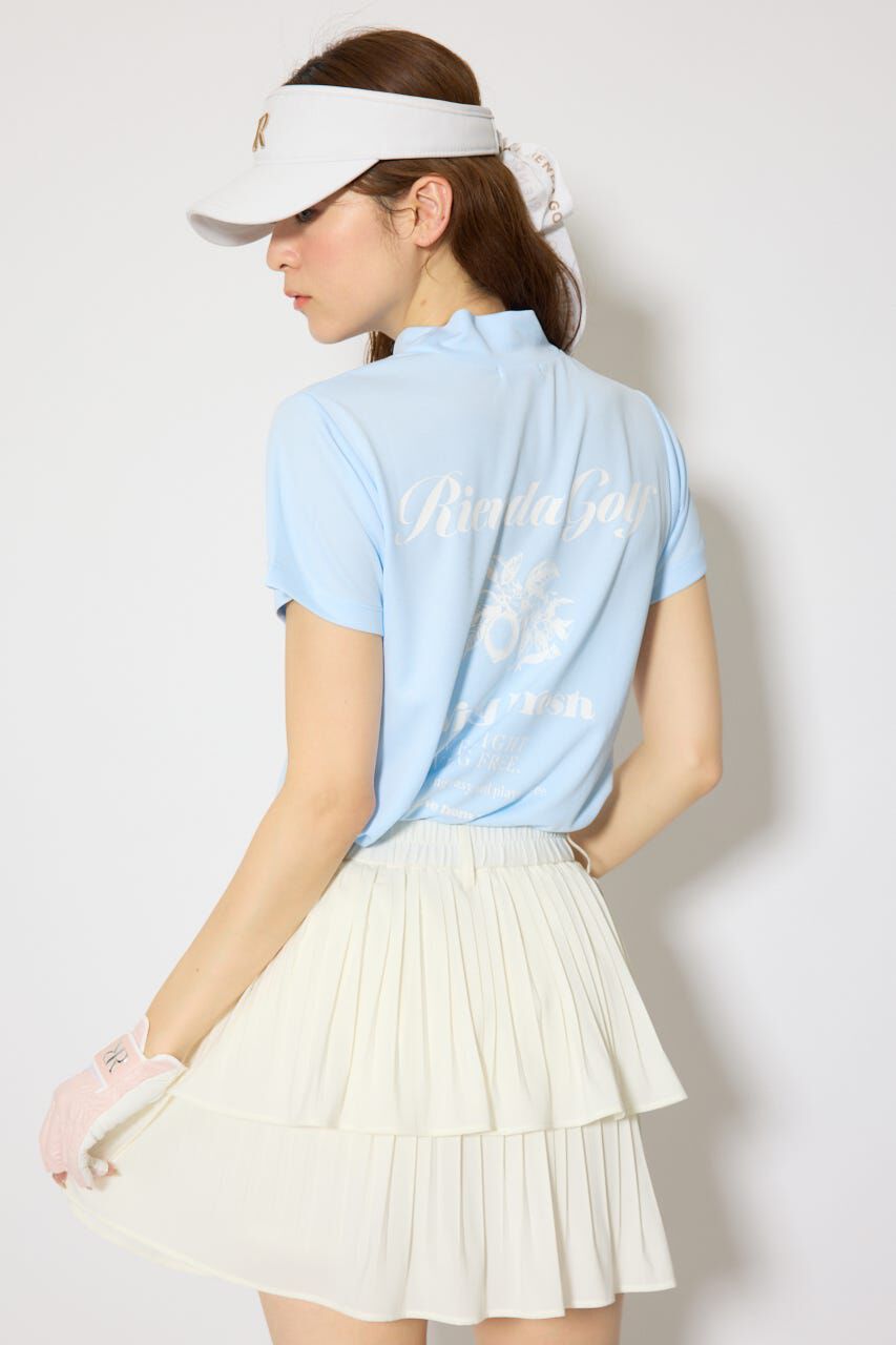 rienda「ユニセックスモックネックTシャツ」|Tシャツ・カットソー|