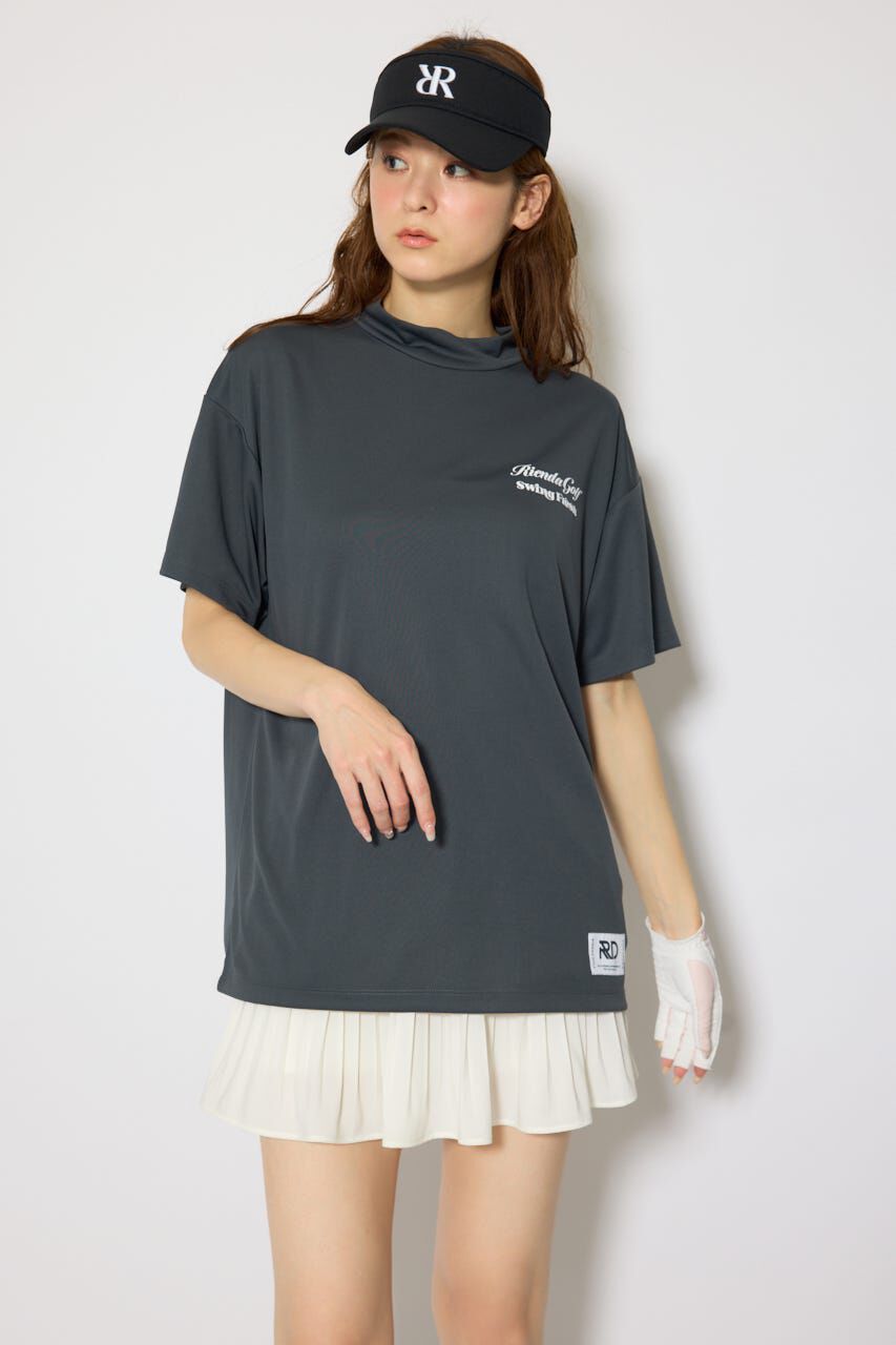 rienda「ユニセックスモックネックTシャツ」|Tシャツ・カットソー|