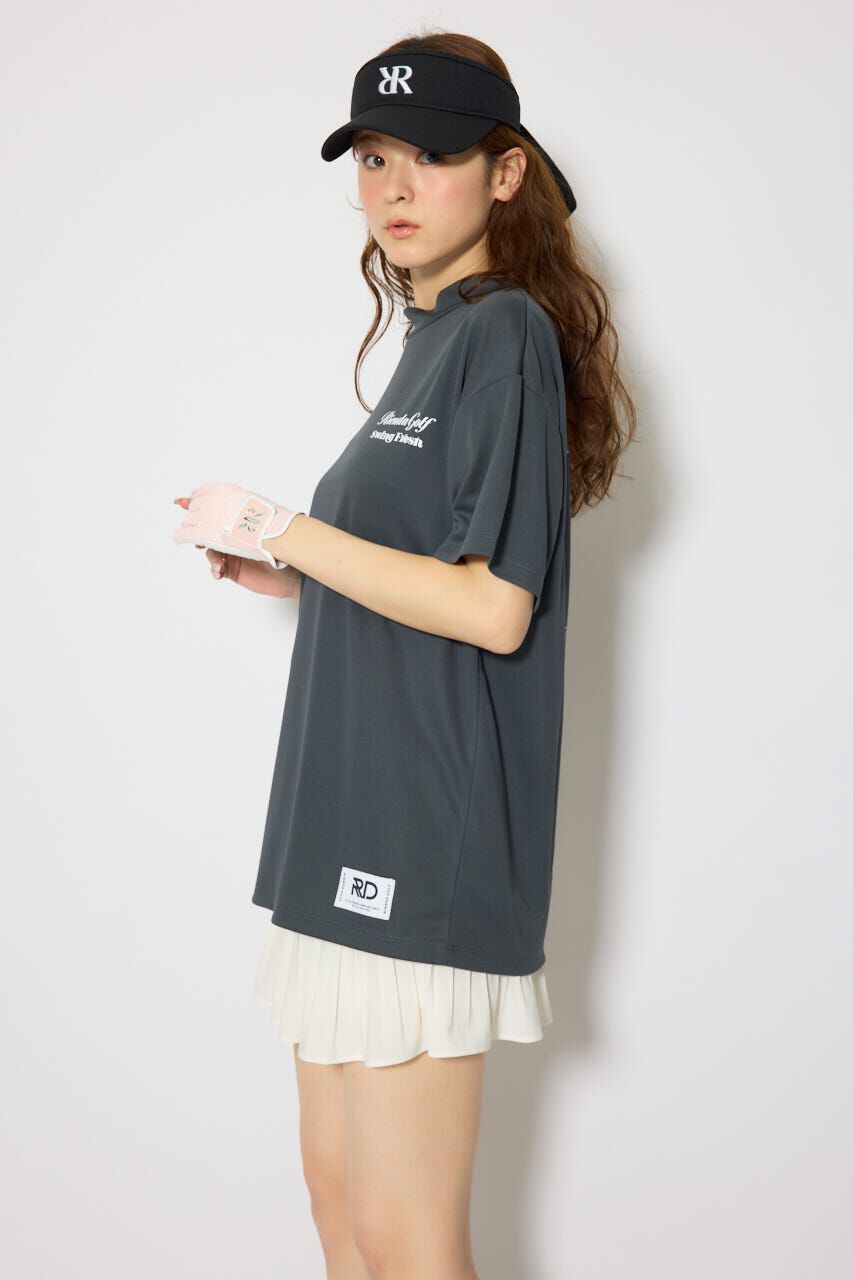 rienda「ユニセックスモックネックTシャツ」|Tシャツ・カットソー|