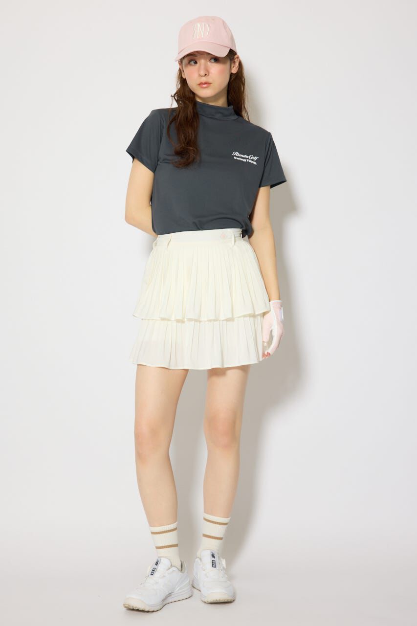 rienda「ユニセックスモックネックTシャツ」|Tシャツ・カットソー|