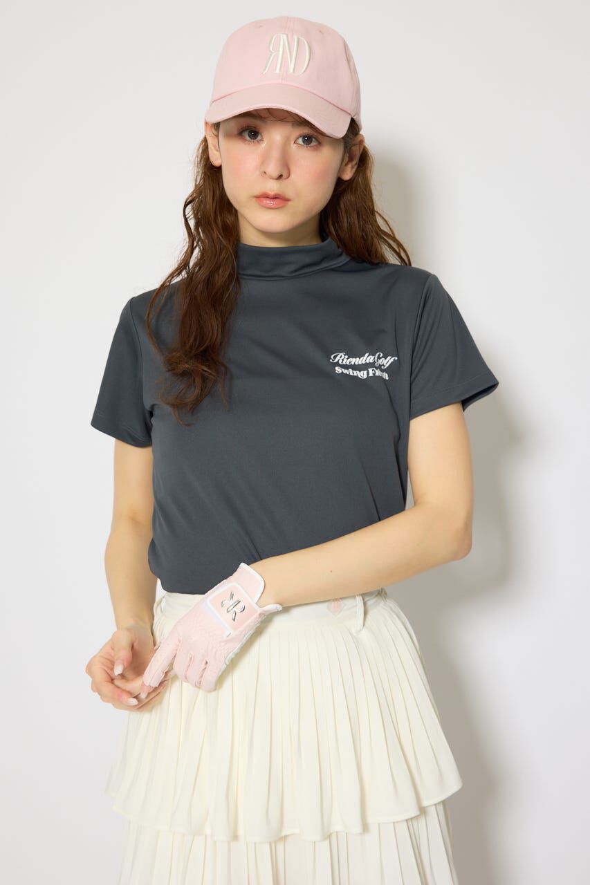 rienda「ユニセックスモックネックTシャツ」|Tシャツ・カットソー|