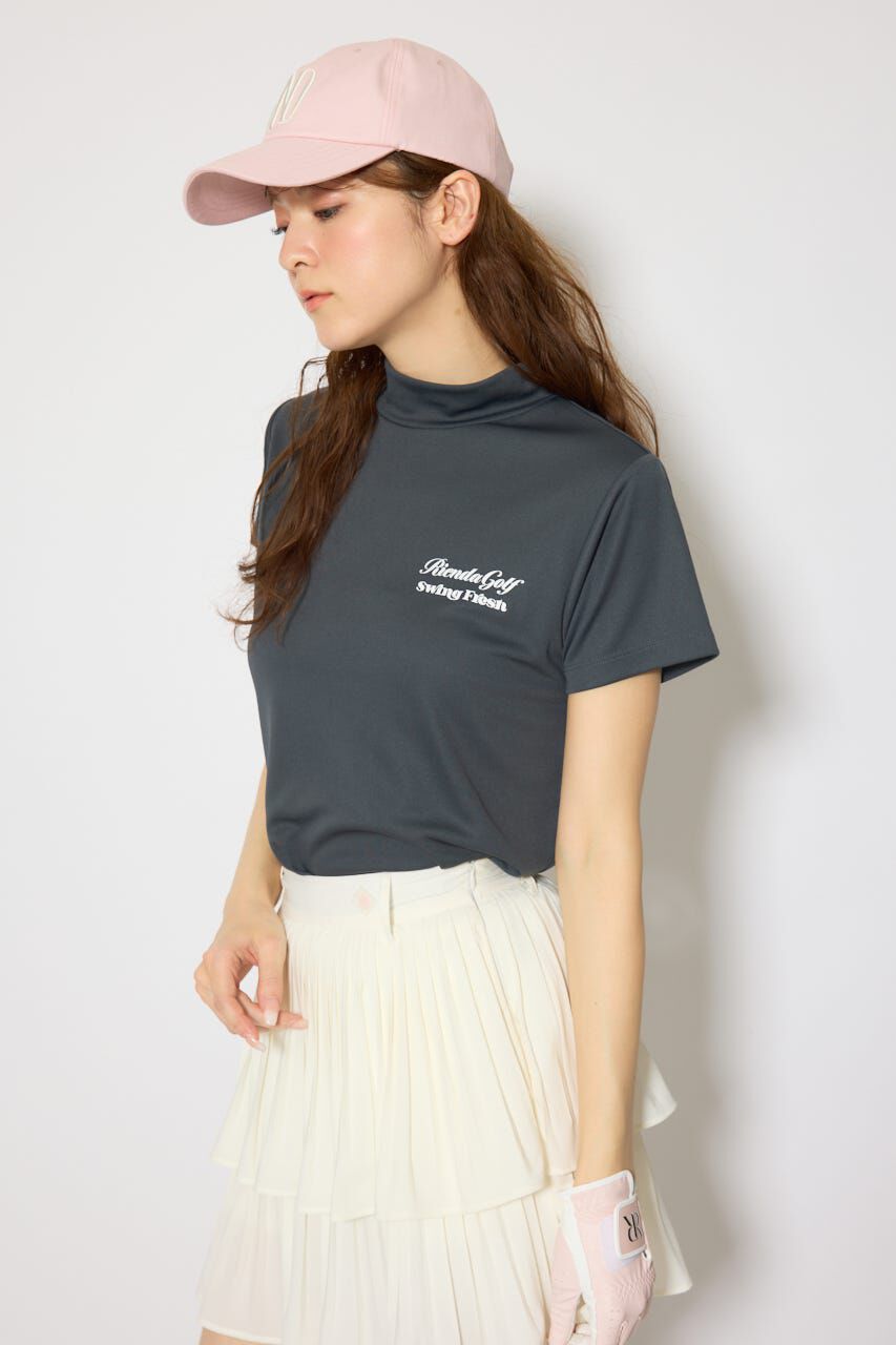 rienda「ユニセックスモックネックTシャツ」|Tシャツ・カットソー|