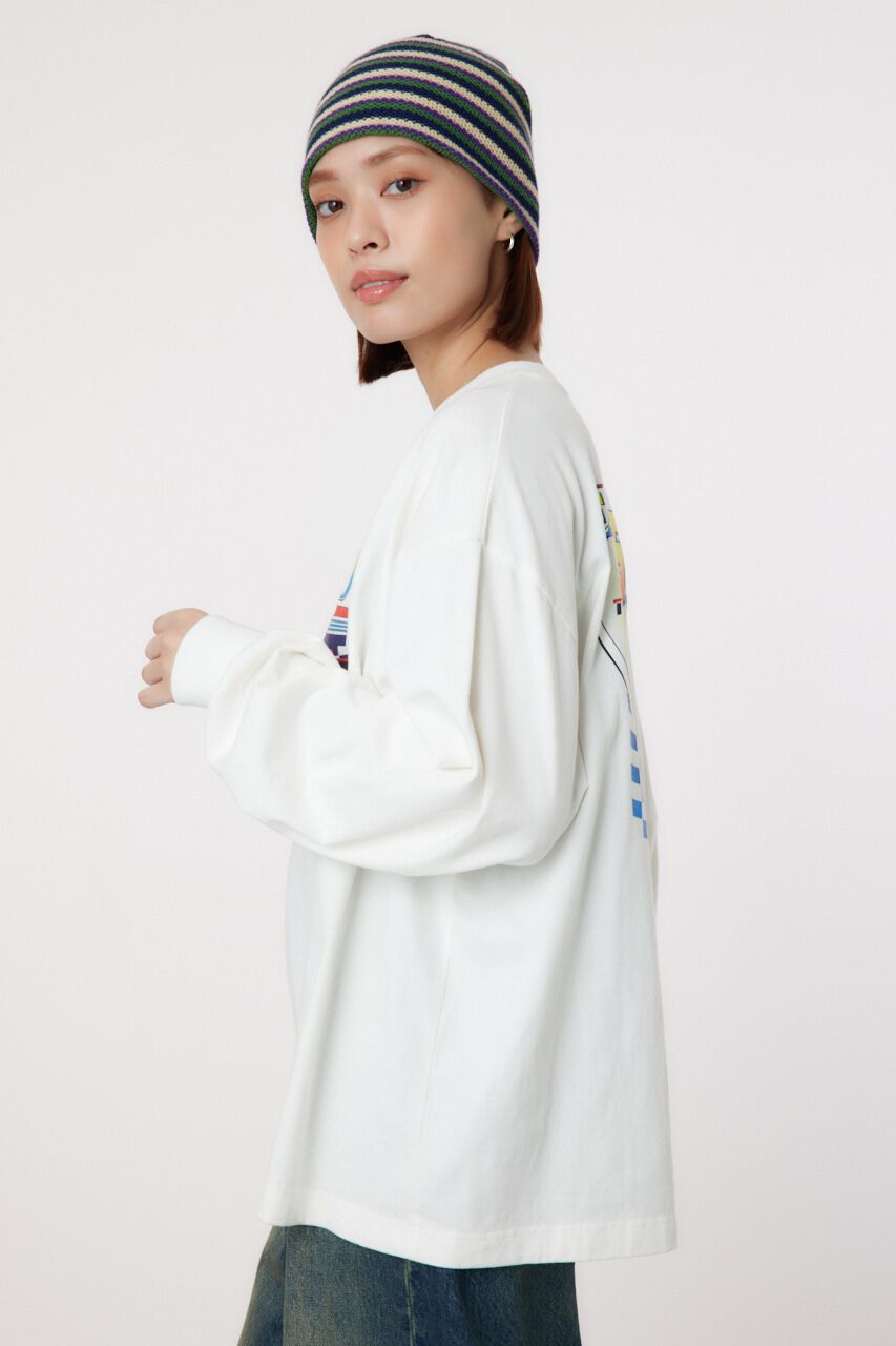 RODEO CROWNS「G/O AUTO RACING ロングTシャツ」|Tシャツ・カットソー|