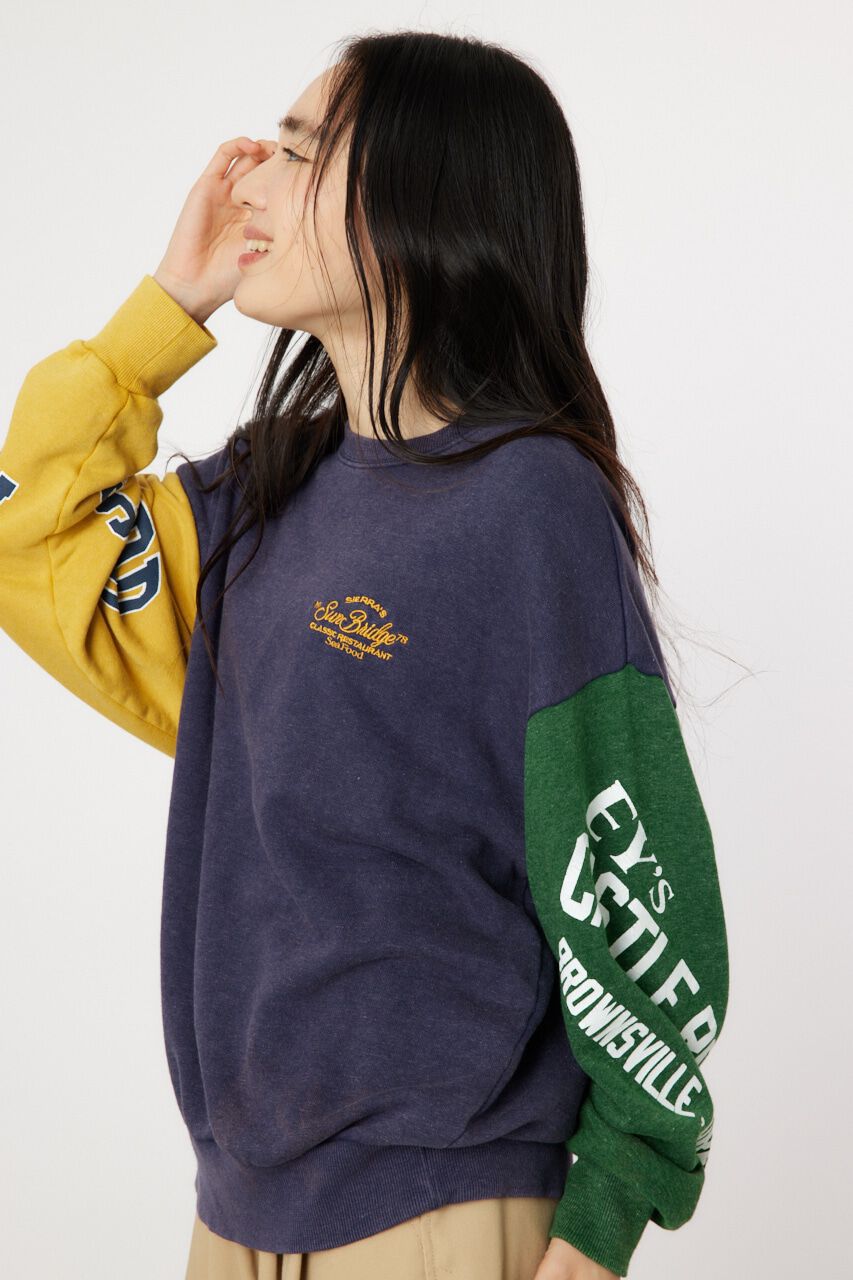 RODEO CROWNS「G/O クレイジースウェットトップス」|パーカー|