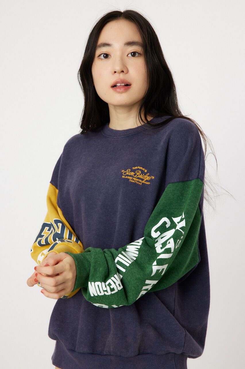 RODEO CROWNS「G/O クレイジースウェットトップス」|パーカー|