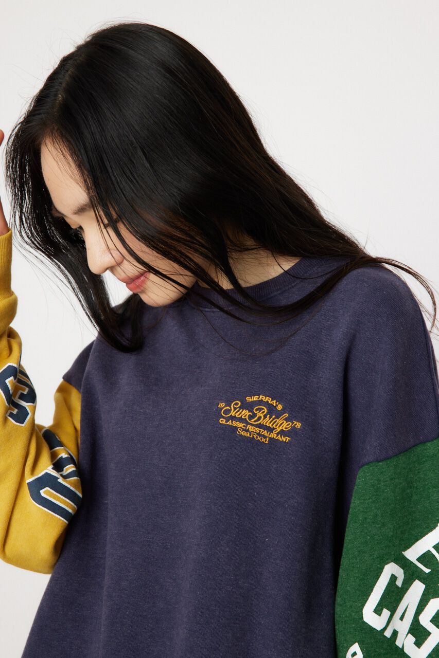 RODEO CROWNS「G/O クレイジースウェットトップス」|パーカー|