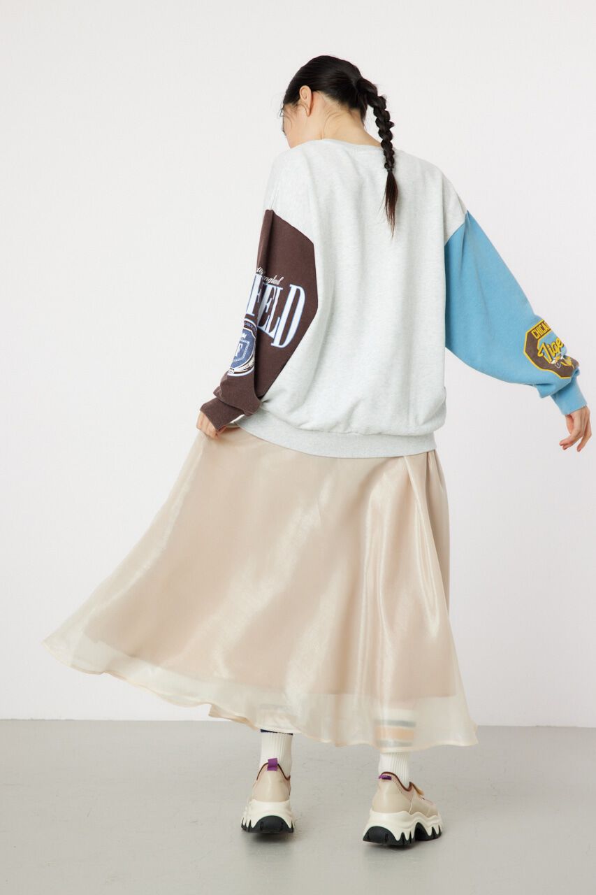 RODEO CROWNS「G/O クレイジースウェットトップス」|パーカー|