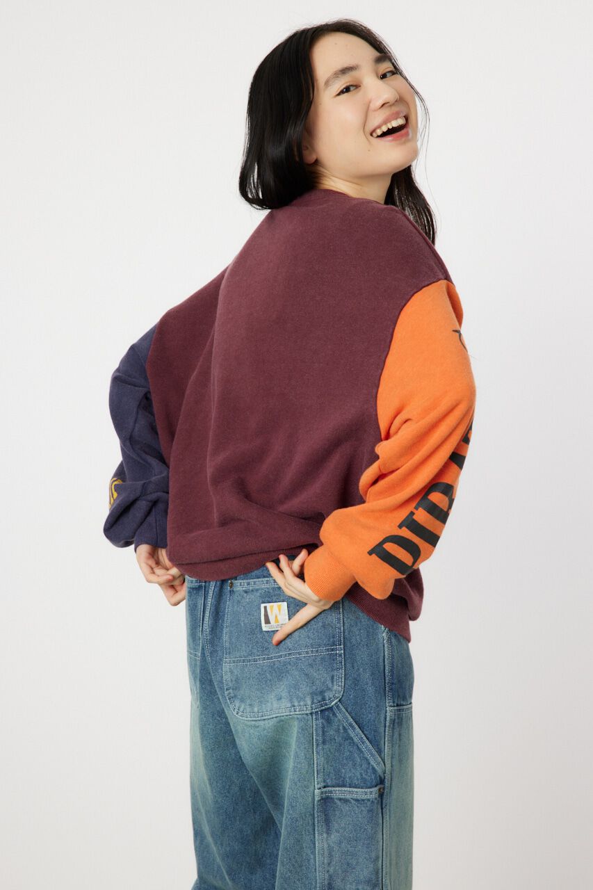 RODEO CROWNS「G/O クレイジースウェットトップス」|パーカー|