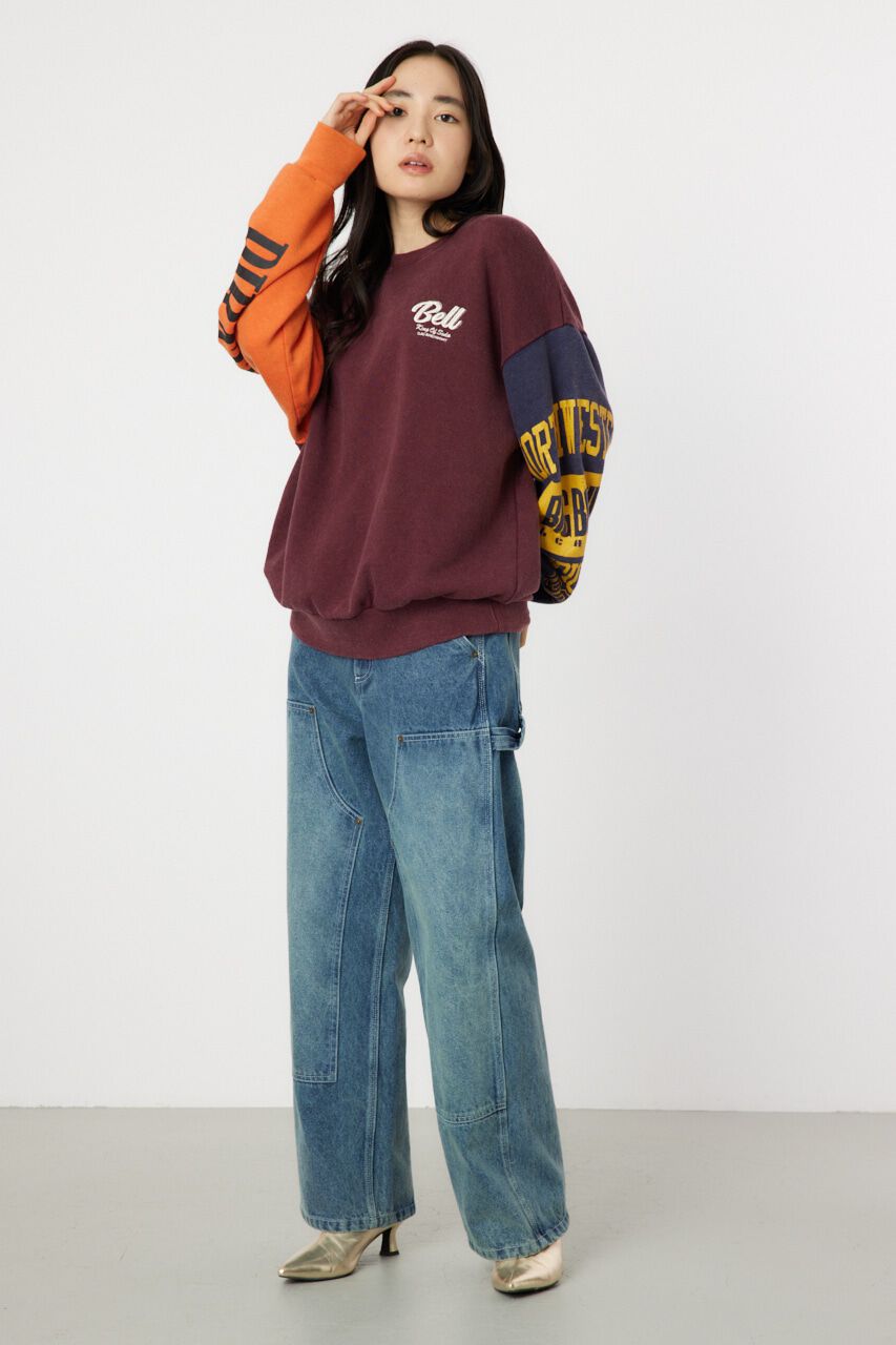 RODEO CROWNS「G/O クレイジースウェットトップス」|パーカー|