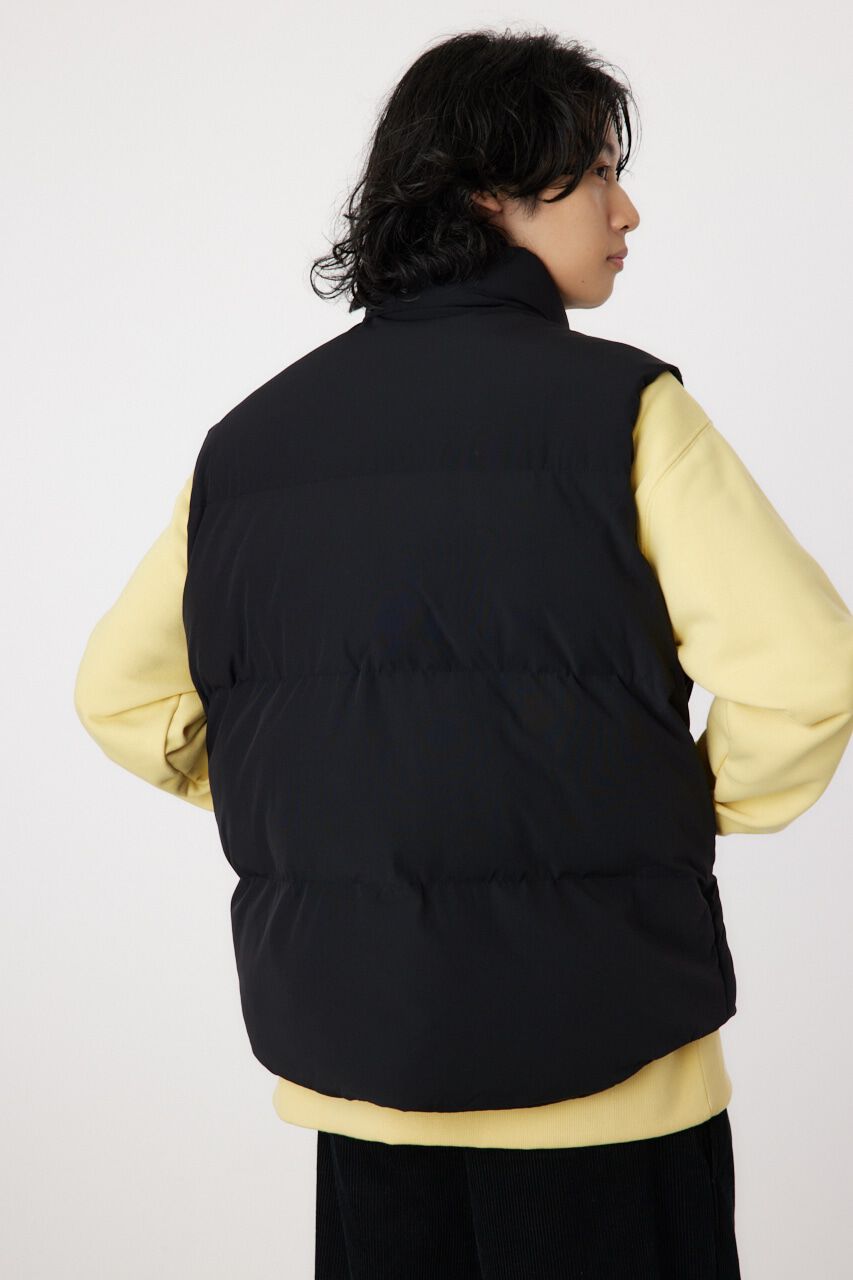 RODEO CROWNS「stand-neck パディングベスト」|ダウンベスト・ベスト|