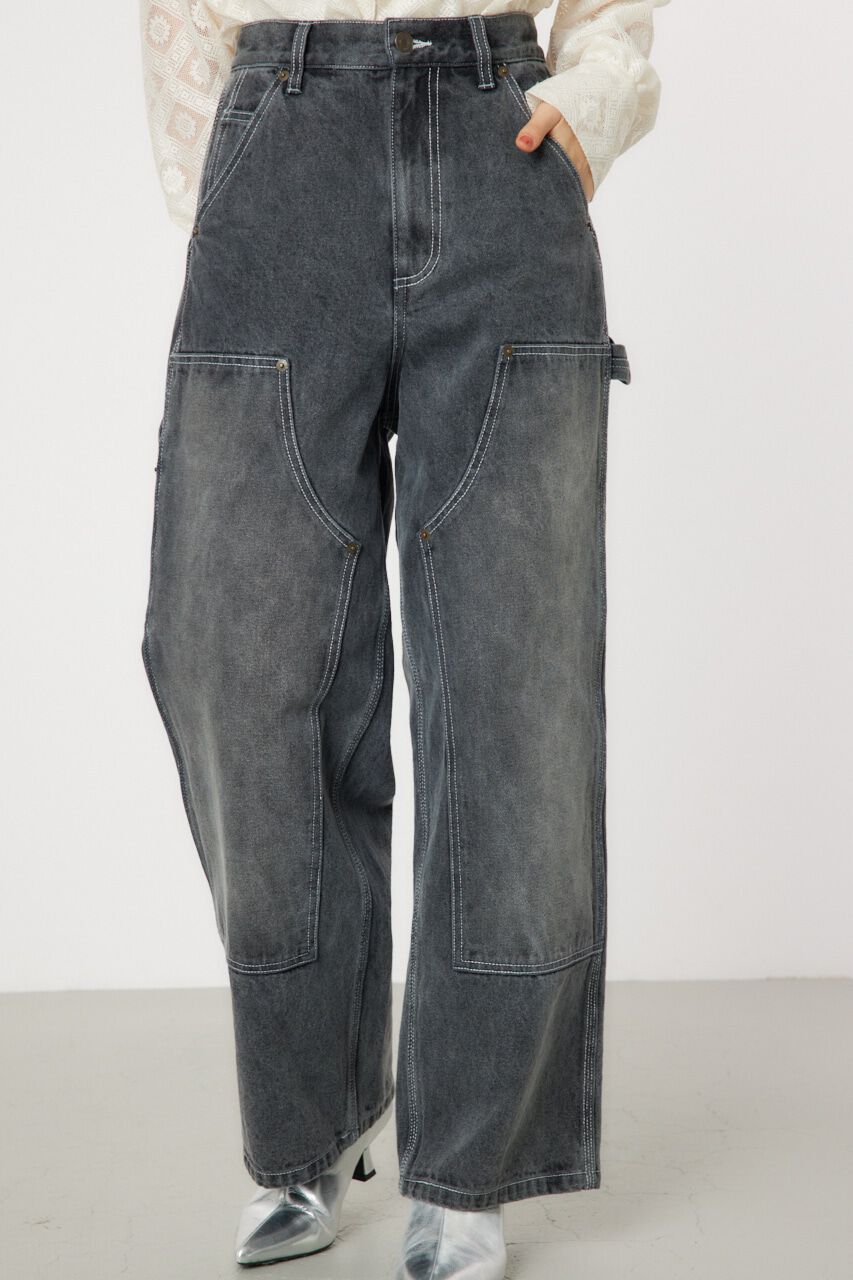 RODEO CROWNS「DOUBLE KNEE ペインターパンツ」|その他|