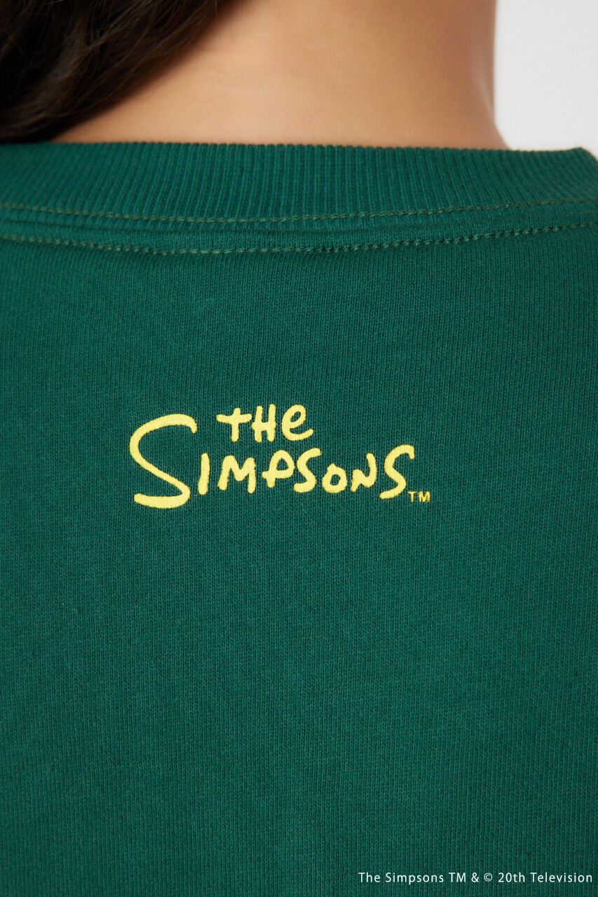 RODEO CROWNS「(THE SIMPSONS)Xmasスウェットトップス」|パーカー|